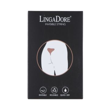 LingaDore Plak String - Blush