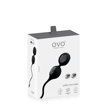 OVO Love Balls L1A - Zwart