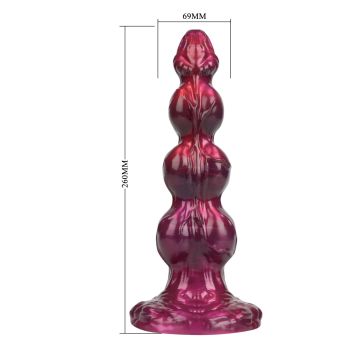 Monster Dildo Power Monsters Primal Beastlord - Rippled 26 cm