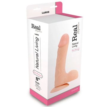Dildo Real Rapture Flesh 8 Inch