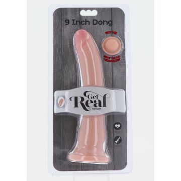 Dual Density Dildo - Huidskleur 23 CM