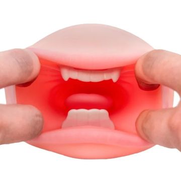 Seiraku Toys Mond Masturbator - Nezuko's Double Tooth Blowjob