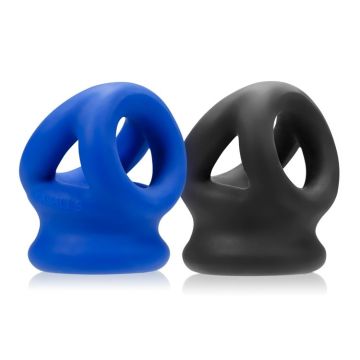 Oxballs Cocksling met Ballstretcher - Tri Squeeze