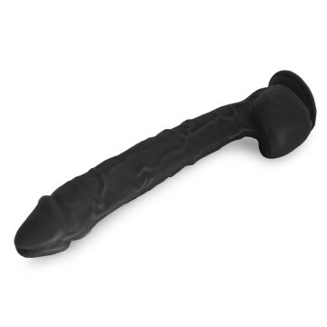 Kiotos Cox Dildo MEGA Black 03 Zwart - 37 cm