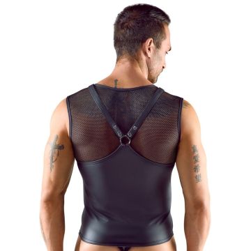 Svenjoyment T-Shirt Harnasstijl - Zwart