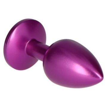 Buttplug Teardrop Paars