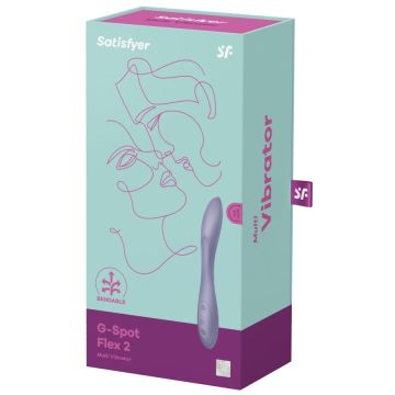 Satisfyer G-Spot Flex 2 - Paars