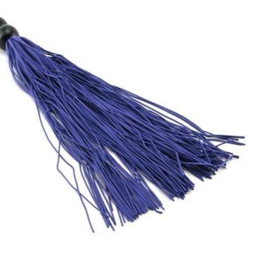 S&M Small Rubber Whip: Purple