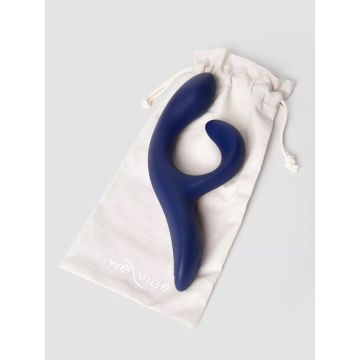 We-Vibe Nova 2 Rabbit Vibrator - Blauw
