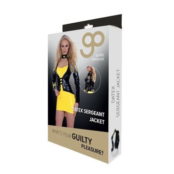 GP Datex Sergeant Jasje - Zwart