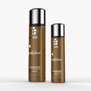 Intense Dark Chocolade Waterbasis Massagemiddel - 120 ml