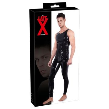 Latex Bodysuit Met Rits