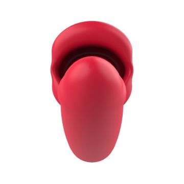 Clitoris Vibrator Teazers - Rood