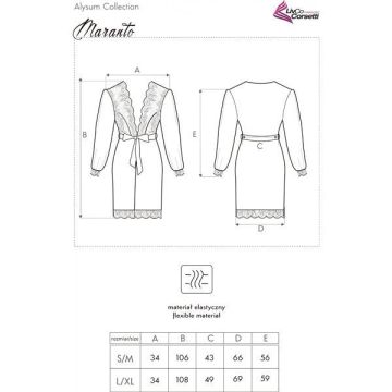 Maranto Peignoir