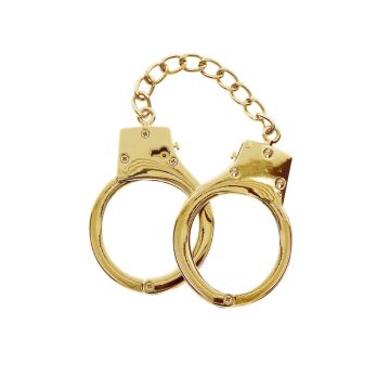 Handboeien Gold Plated