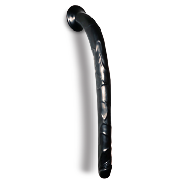 Snake Mamba Lange Dildo - Zwart