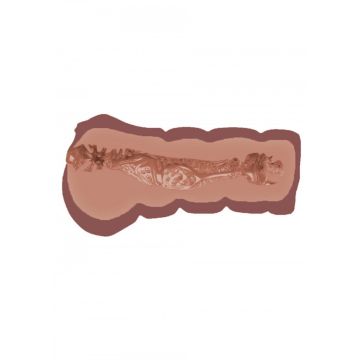 Masturbator Super Wet Travel Beaver - Bruin