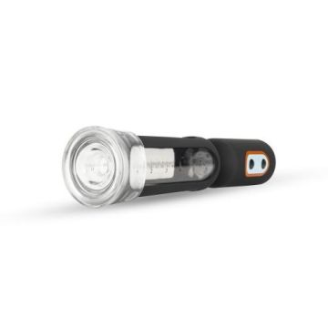 CRUIZR Zuigende Penispomp CS08 - Zwart