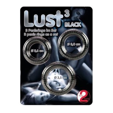 Lust - 3 Penis ringen