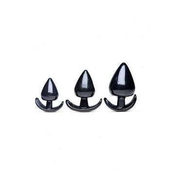 Buttplug Set met Anker Basis 3 St.