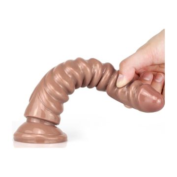 Anaal dildo Monster Squel bruin