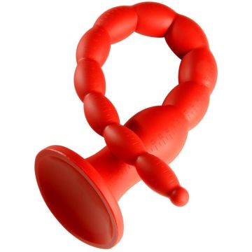 Lusty Lange geribbelde dildo L - 62 cm