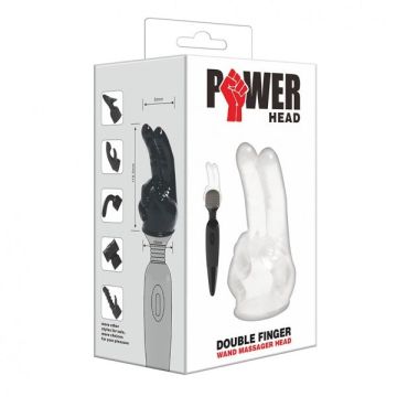 Power Head Double Finger Opzetstuk