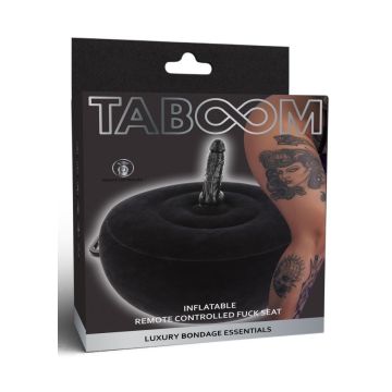 Opblaasbare kussen met Vibrator