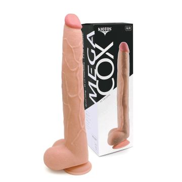 Kiotos Cox Realistische Dildo MEGA 04 Huidskleur - 43 cm