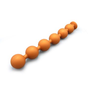 Anal Beads Bulby Butt XL - Oranje-anal-beads-bulby-butt-xl-oranje.jpg