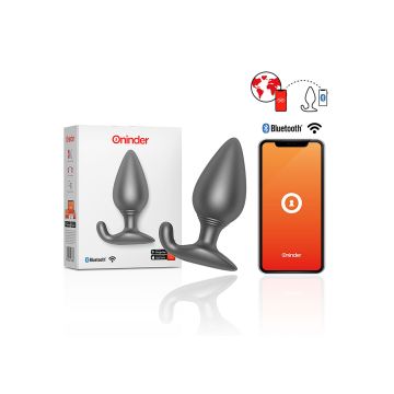 Vibrerende Buttplug + App Rio