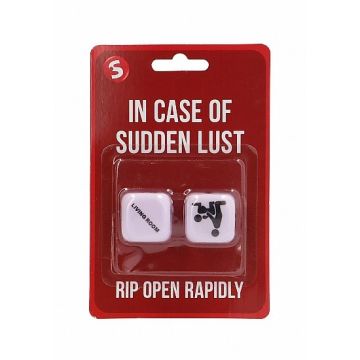 Spannend Dobbelspel - In Case of Sudden Lust