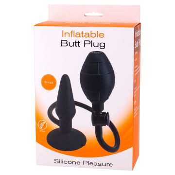 Opblaasbare Buttplug Unisex S