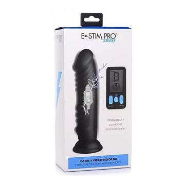 Dildo 5X Vibrerende & E-Stim