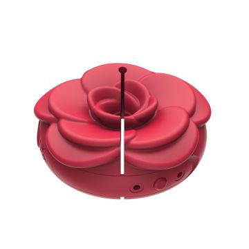 Vibrerende Tepelklemmen Teazers - Rood
