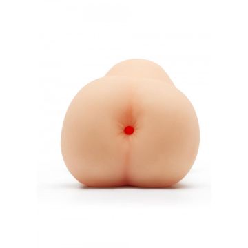 Dubbele Masturbator Anus / Vagina - Huidskleur