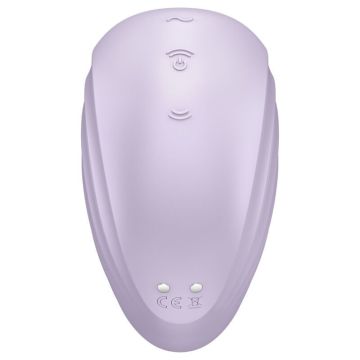 Satisfyer Pearl Diver Luchtdruk Stimulator - Lila 