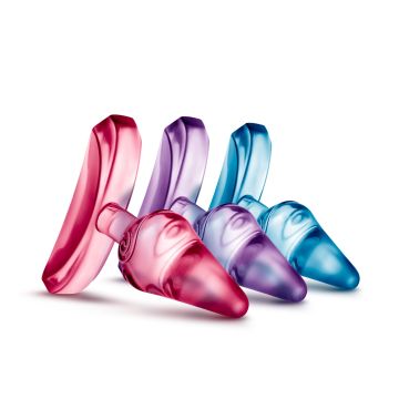 Mini Buttplug Play With Me Hard -Blauw