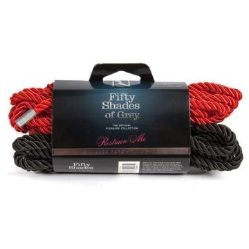 Bondage touwen Fifty Shades 2 x 5 meter 