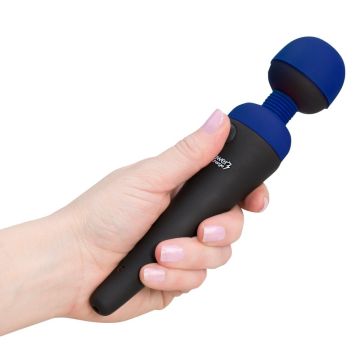 Oplaadbare Wand Vibrator Palmpower - Blauw