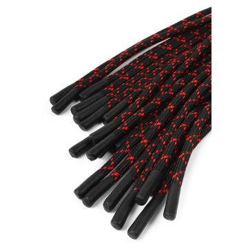 Leren Knot Flogger Zwart - Hidden Desire