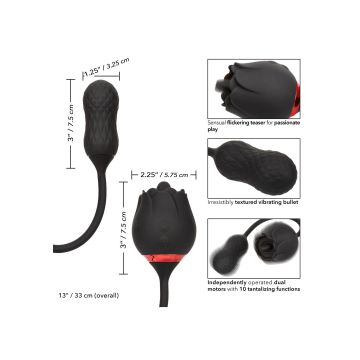 Vibrator French Kiss Elite Siren