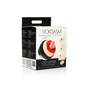 Clitoris Stimulator Lady Licker