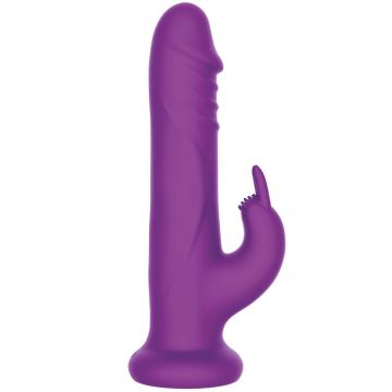Playhouse Roterende Beads Rabbit Vibrator - Paars