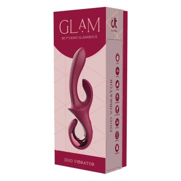 Rabbit Vibrator Glam - Rood