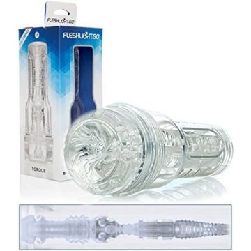 Fleshlight GO - Torque masturbator - Transparant