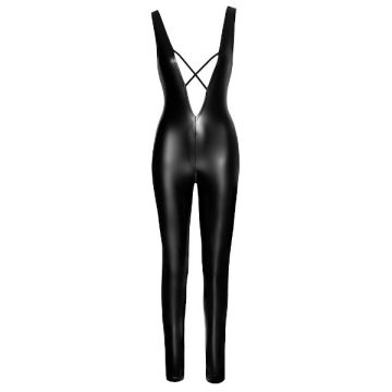 Velvet Straps Jumpsuit
