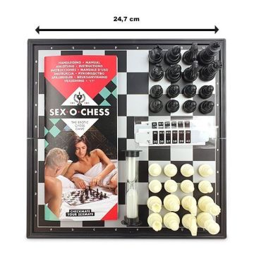 Sex-O-Chess - Het Erotische Schaakspel