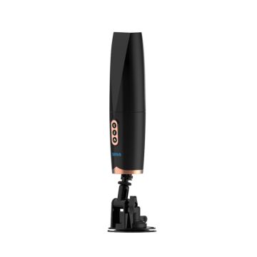 Zenn Handsfree Stotende Vibrator Power Fucking - Zwart