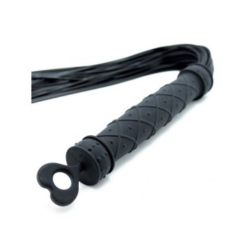 Flogger - Siliconen - Zwart